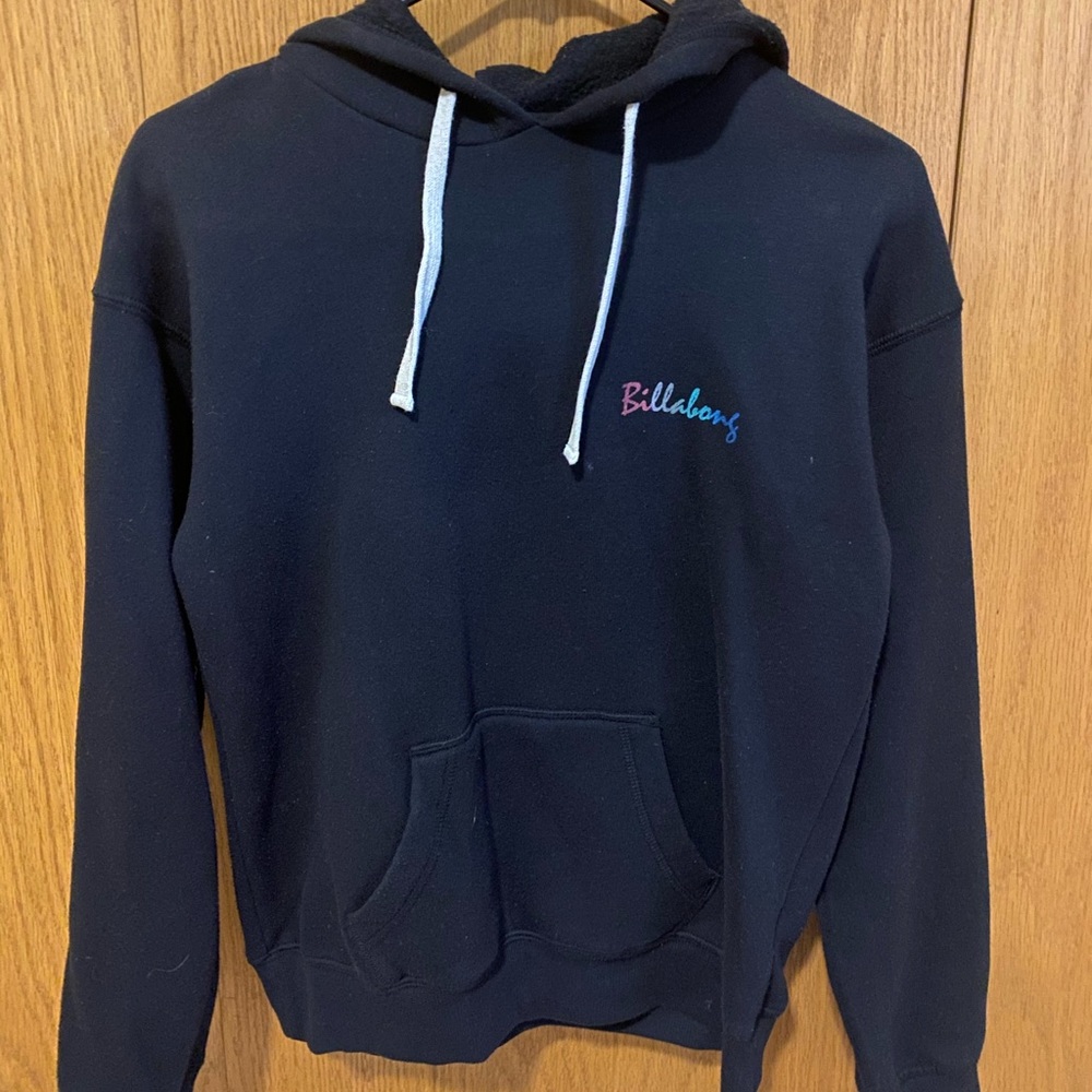 Black billabong sweatshirt